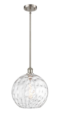 Ballston Mini Pendant Antique Brass Glass