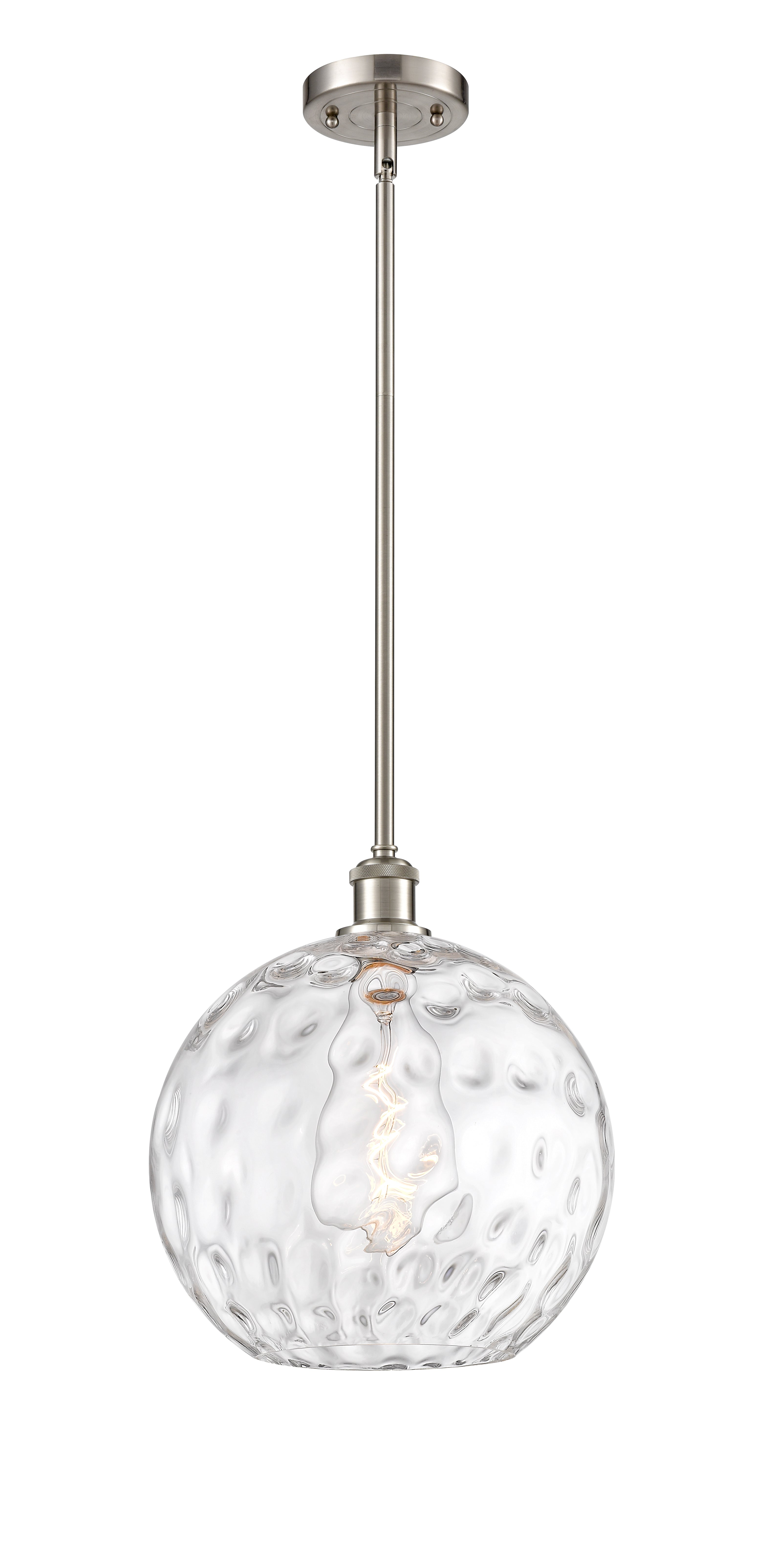 Ballston Mini Pendant Antique Brass Glass