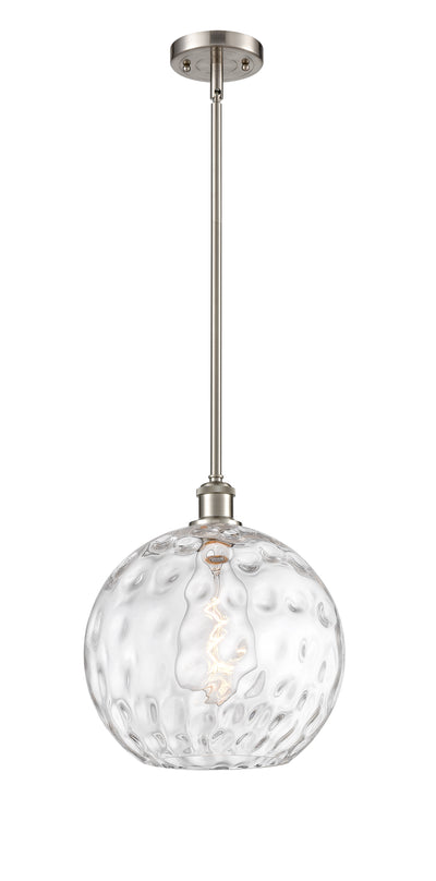 Ballston Mini Pendant Antique Brass Glass