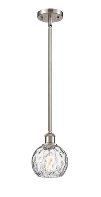 Ballston Mini Pendant Antique Brass Finish