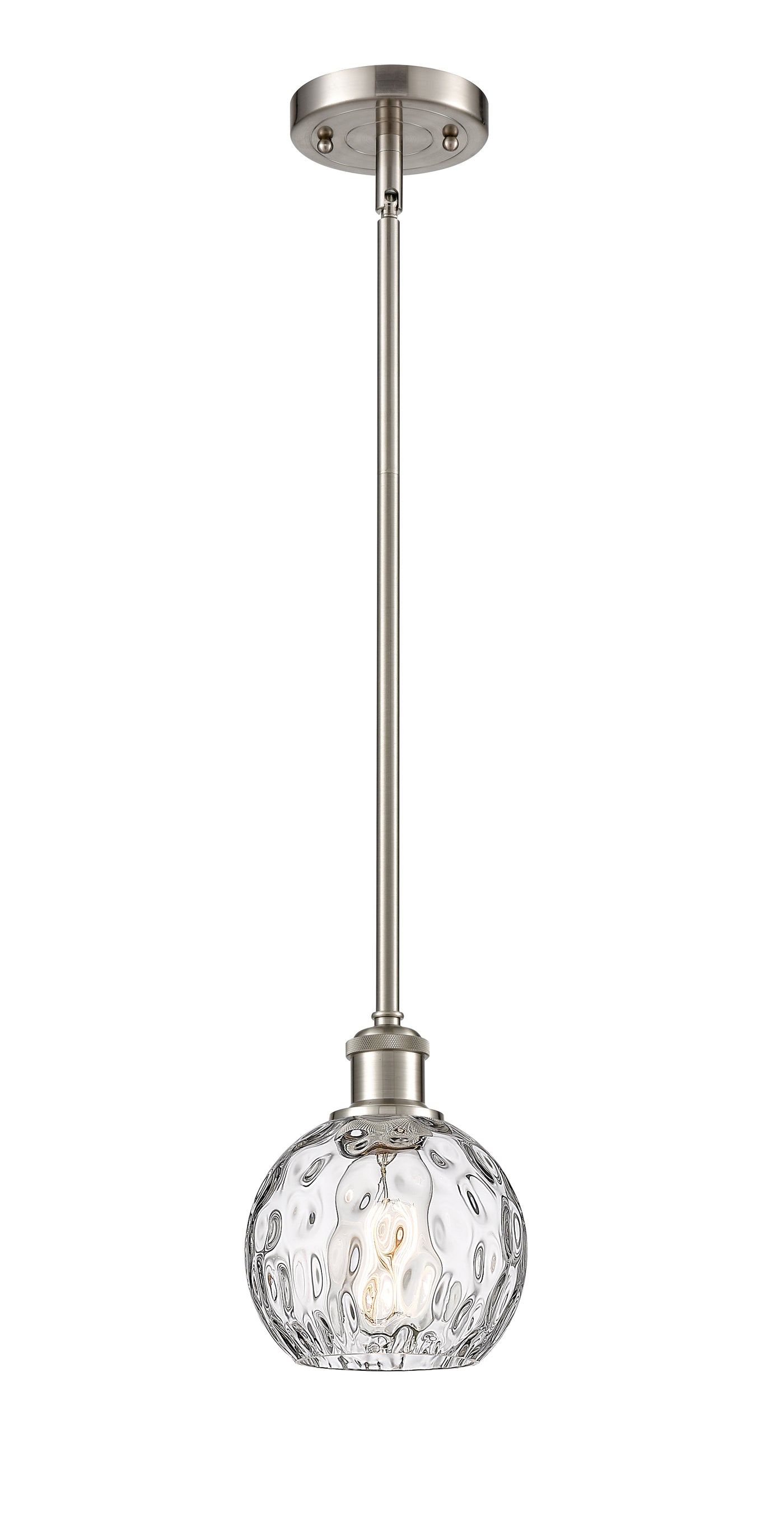 Ballston Mini Pendant Antique Brass Glass