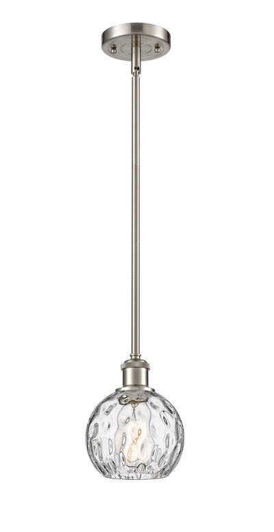 Ballston Mini Pendant Antique Brass Glass