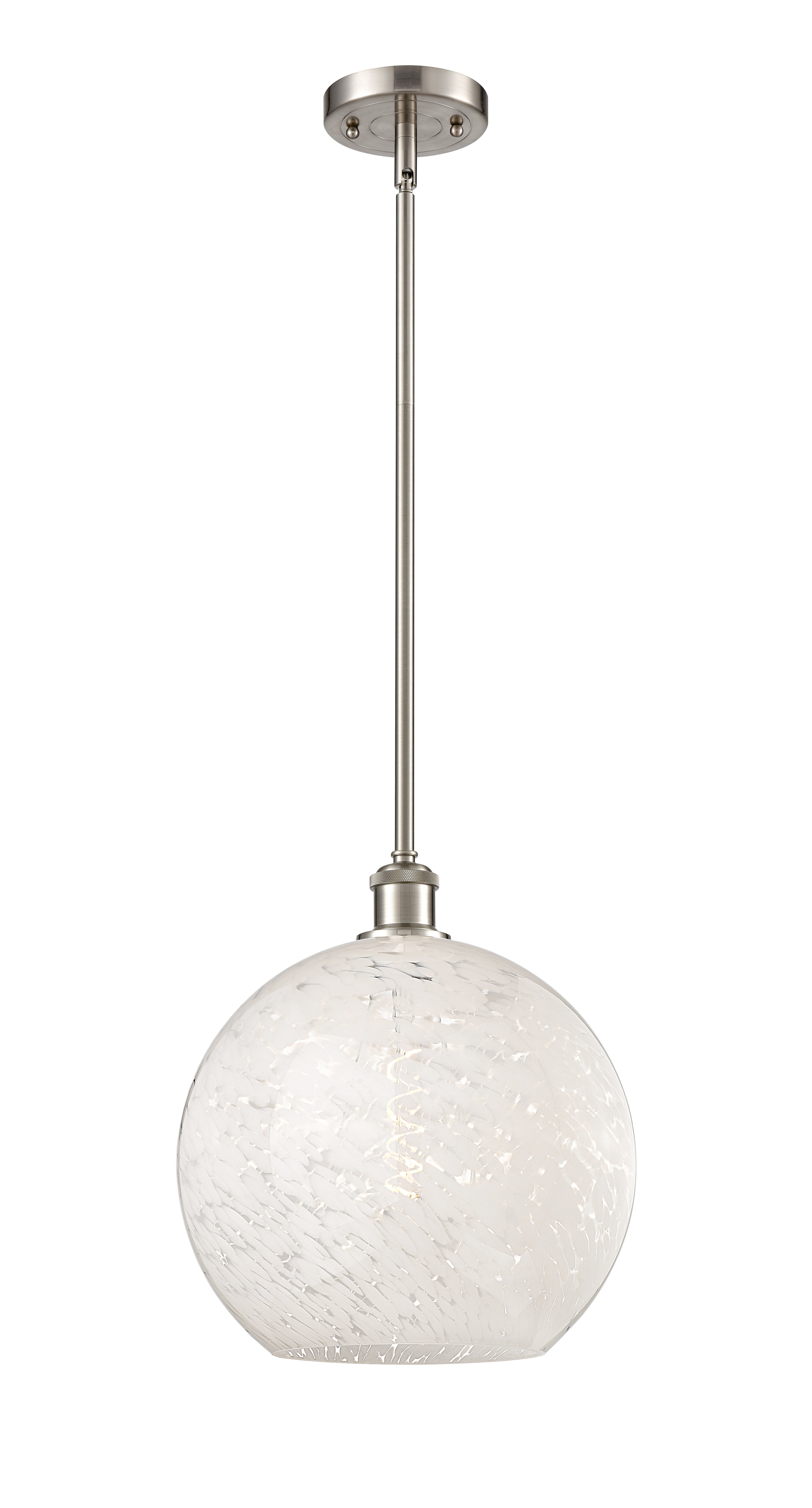 Ballston Mini Pendant Antique Brass Finish