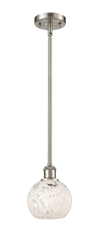 Ballston Mini Pendant Cast Brass 6 Inch