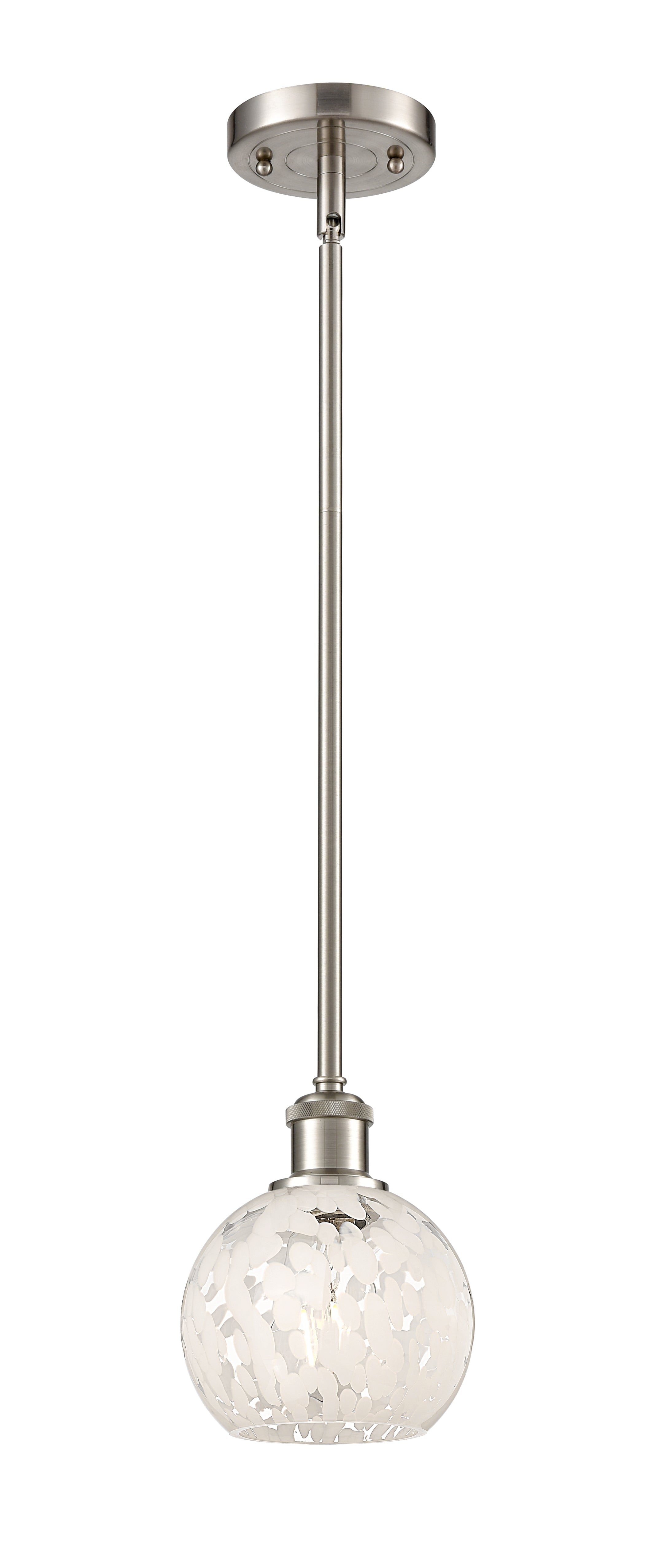 Ballston Mini Pendant Cast Brass 6 Inch