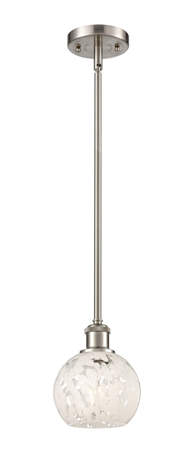Ballston Mini Pendant Cast Brass 6 Inch