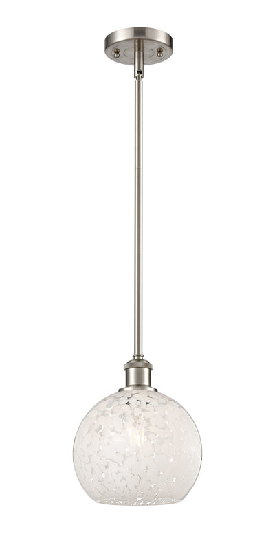 Ballston Mini Pendant Antique Brass Finish