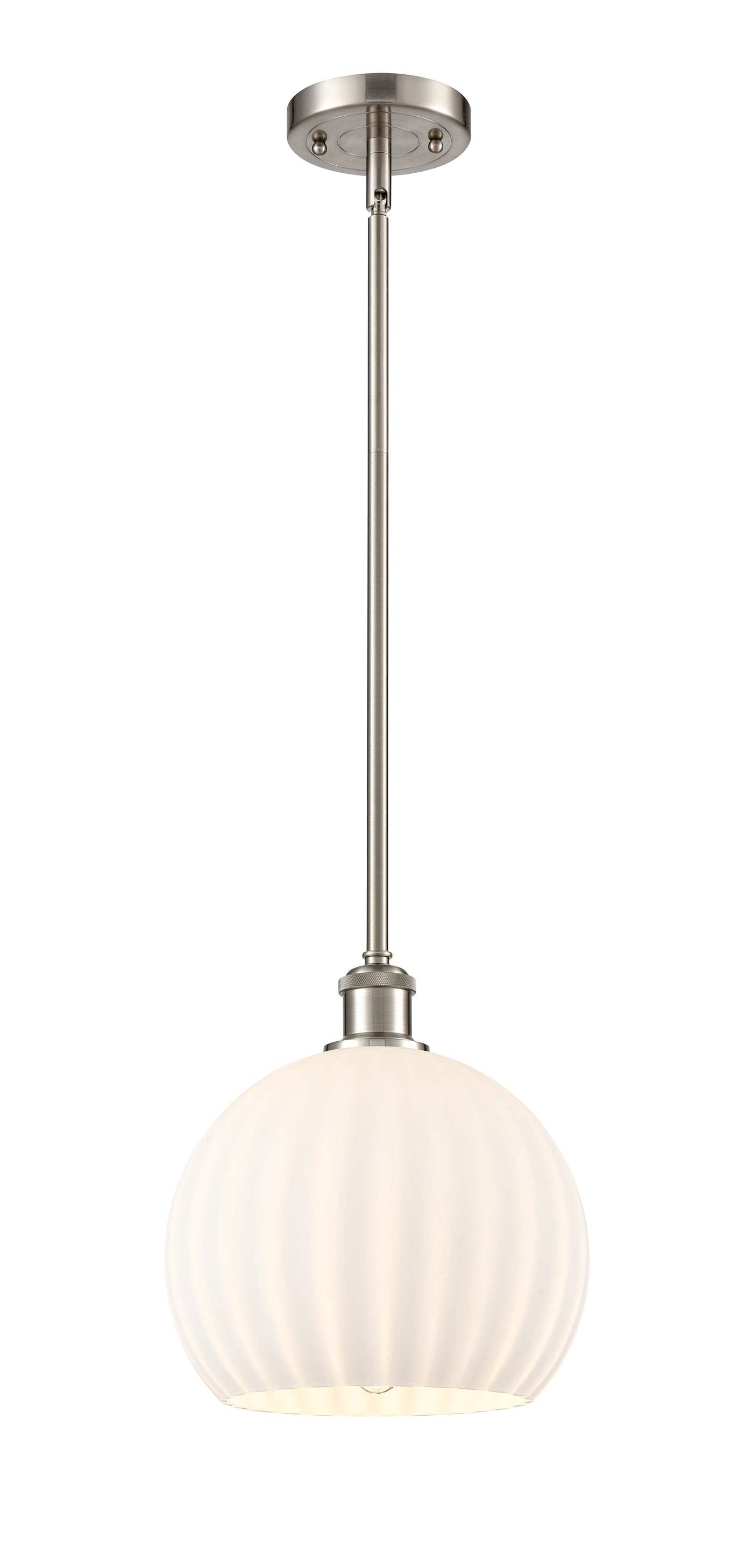 Ballston Mini Pendant Antique Brass Finish