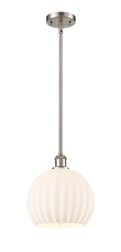 Ballston Mini Pendant Antique Brass Finish