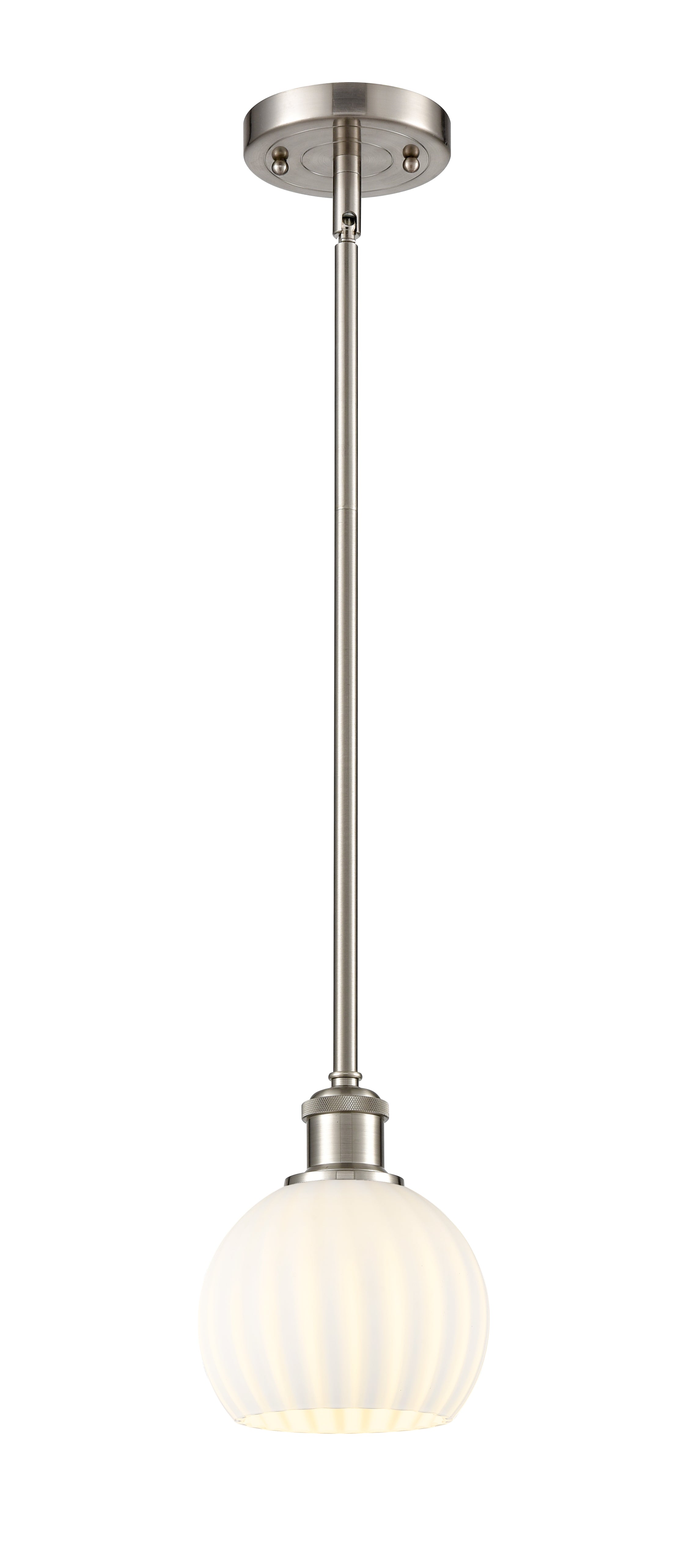 Ballston Mini Pendant Antique Brass Finish