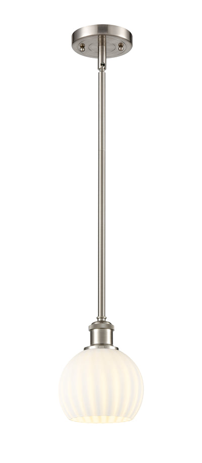 Ballston Mini Pendant Antique Brass Finish