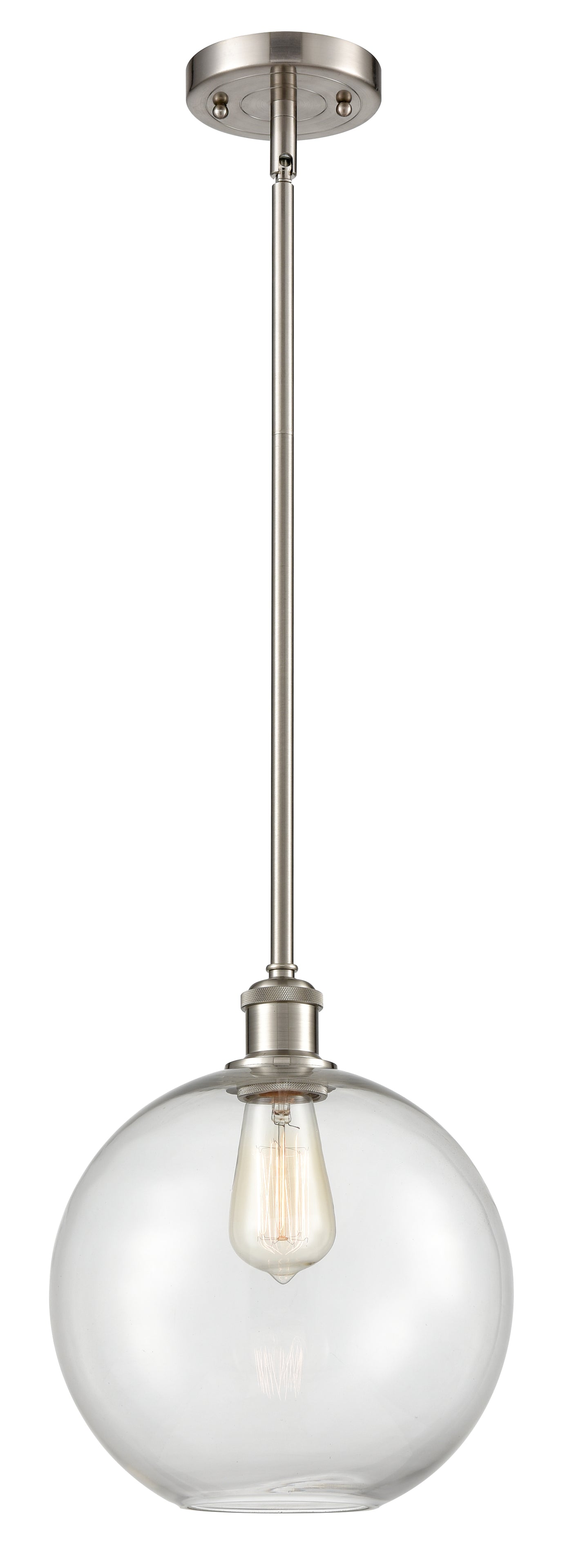 Ballston Mini Pendant Antique Brass Finish