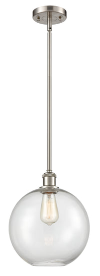 Ballston Mini Pendant Antique Brass Finish