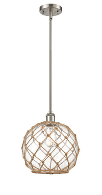 Ballston Mini Pendant Antique Brass Finish