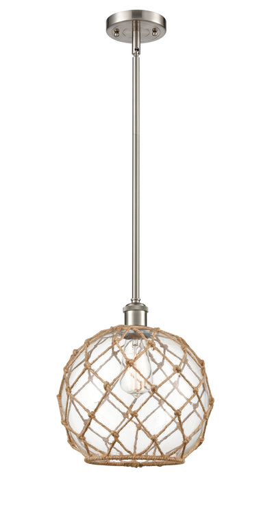 Ballston Mini Pendant Antique Brass Finish