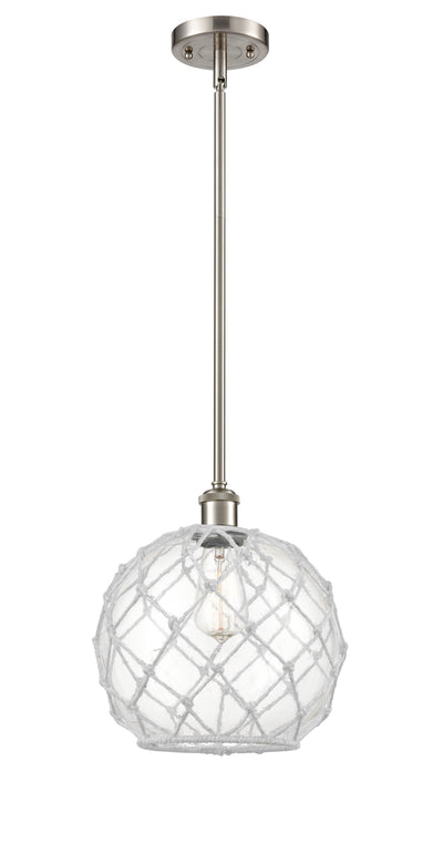 Ballston Mini Pendant Antique Brass Finish