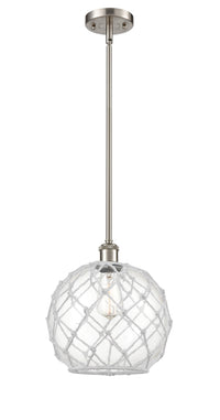 Ballston Mini Pendant Antique Brass Finish