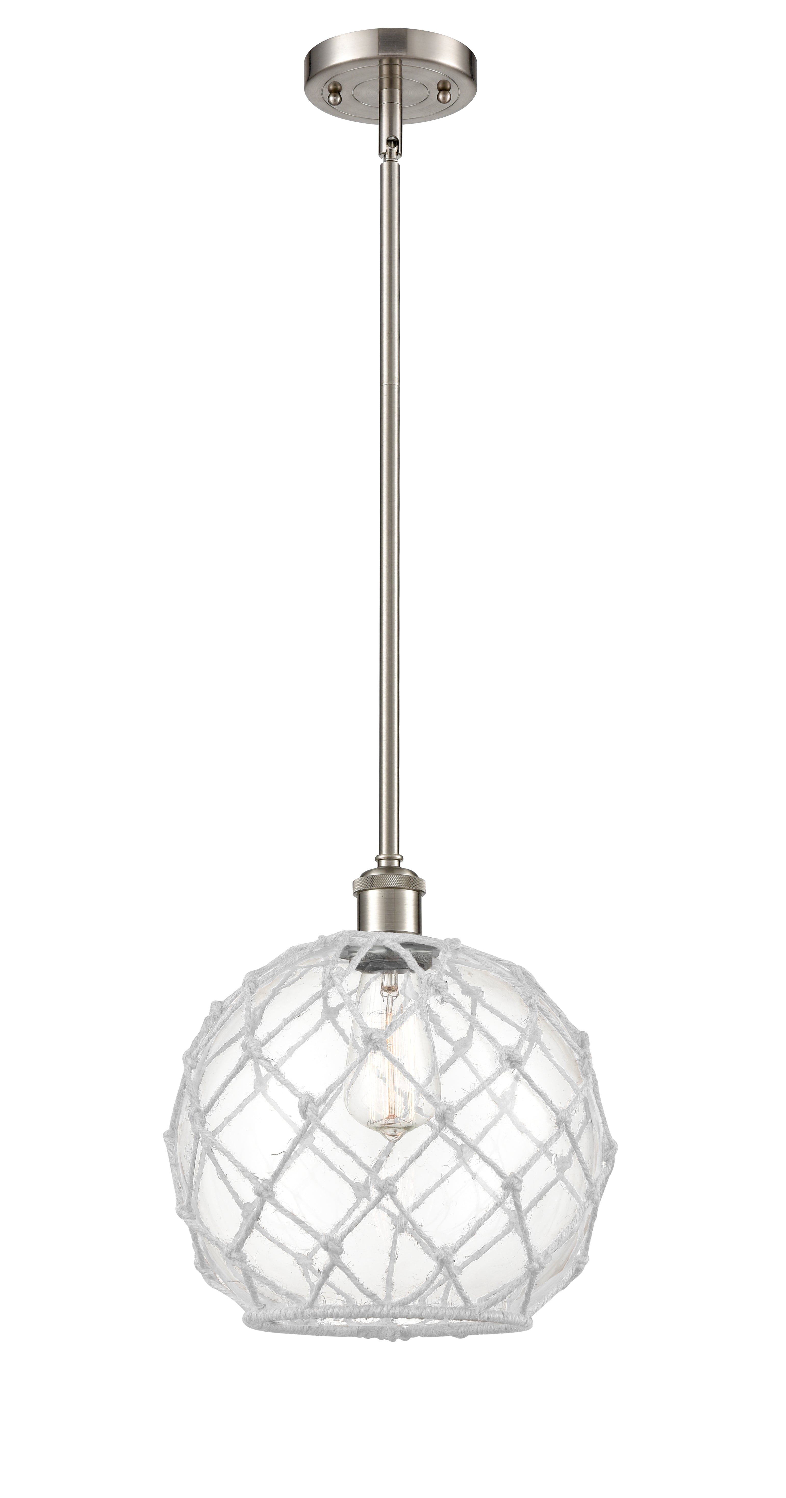 Ballston Mini Pendant Antique Brass Finish