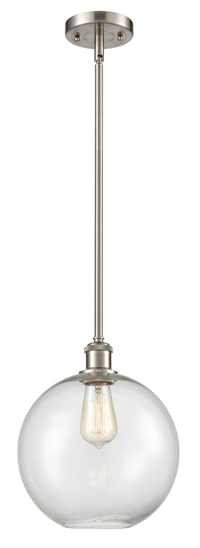 Ballston Mini Pendant Antique Brass 10 Inch