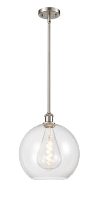 Ballston Mini Pendant Antique Brass Finish