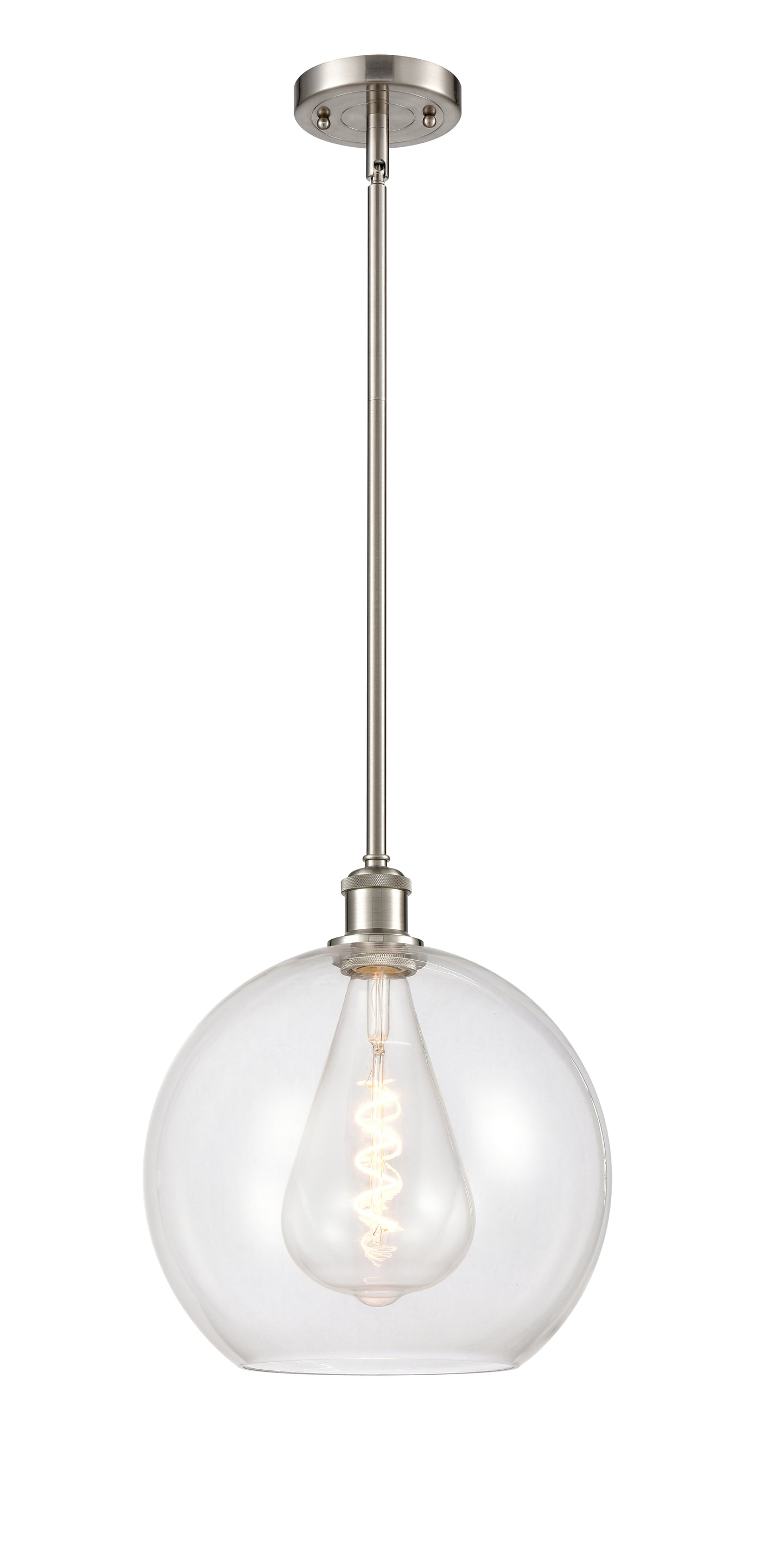 Ballston Mini Pendant Antique Brass 6W