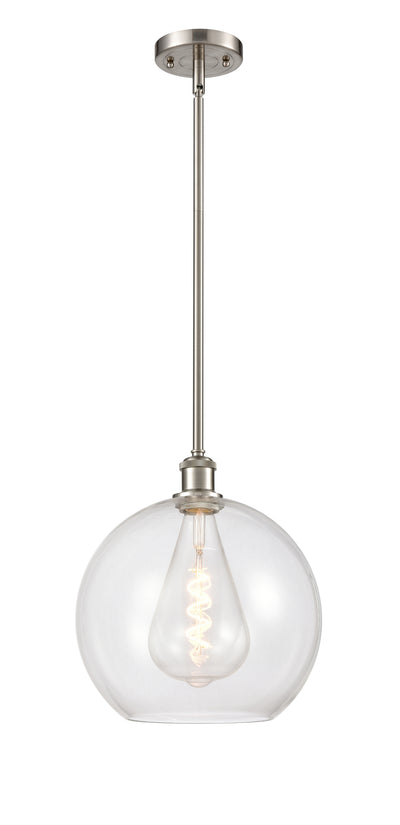 Ballston Mini Pendant Antique Brass 6W