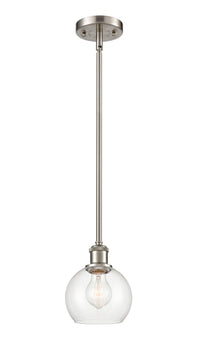 Ballston Mini Pendant Brass Antique Finish