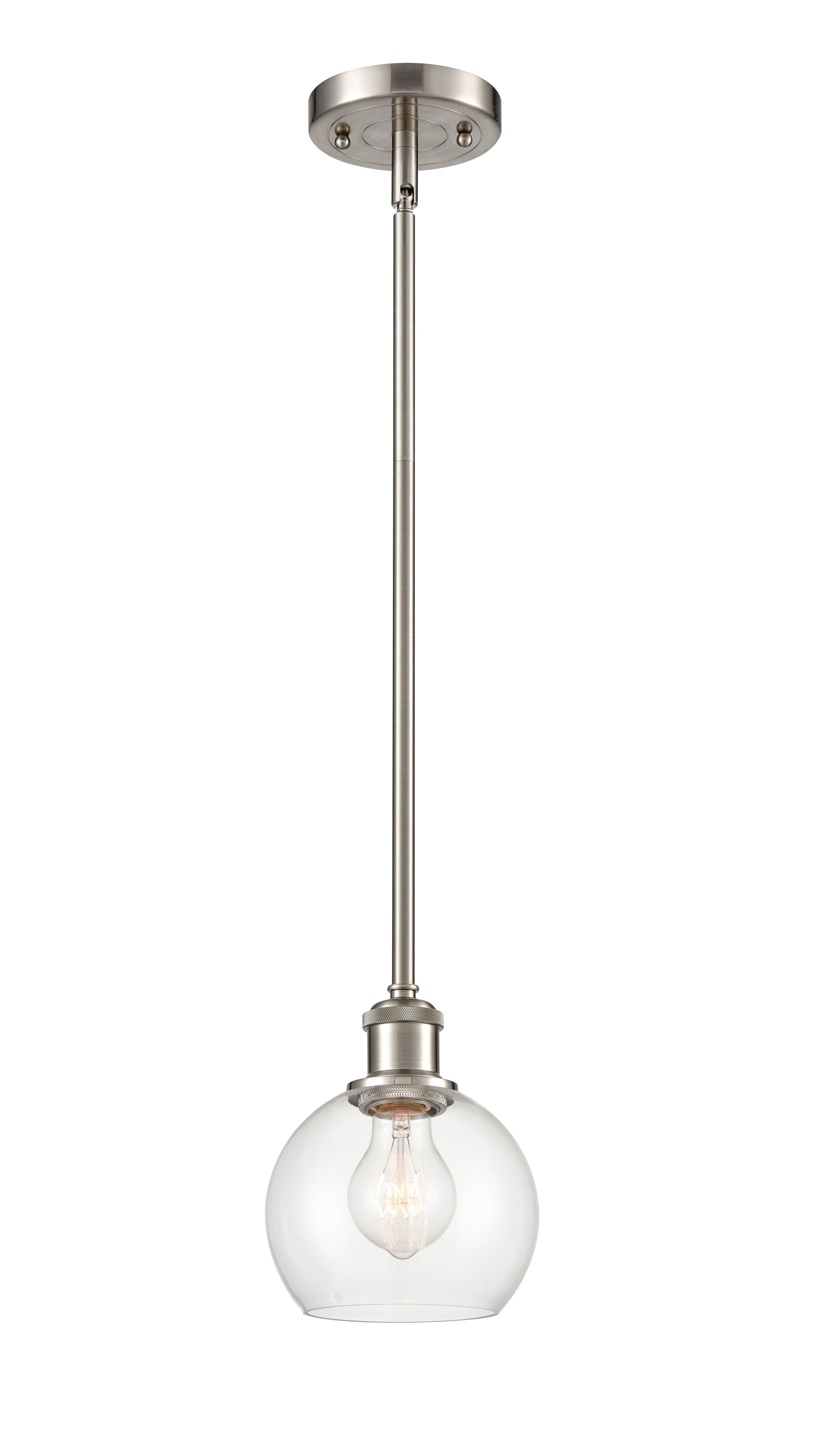 Ballston Mini Pendant Antique Brass Finish