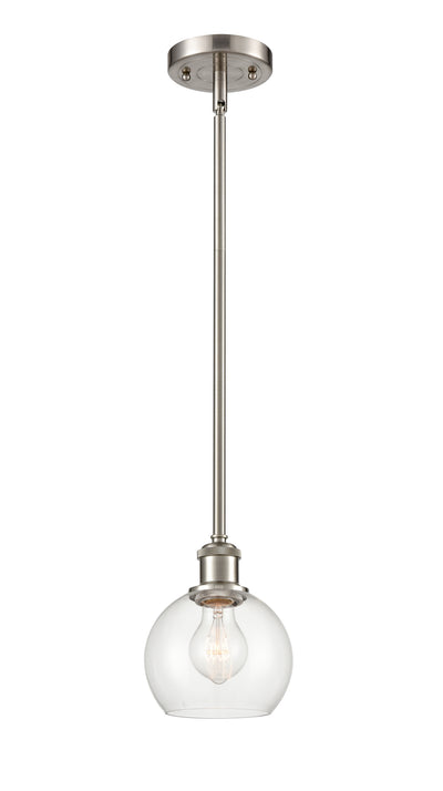 Ballston Mini Pendant Antique Brass Finish