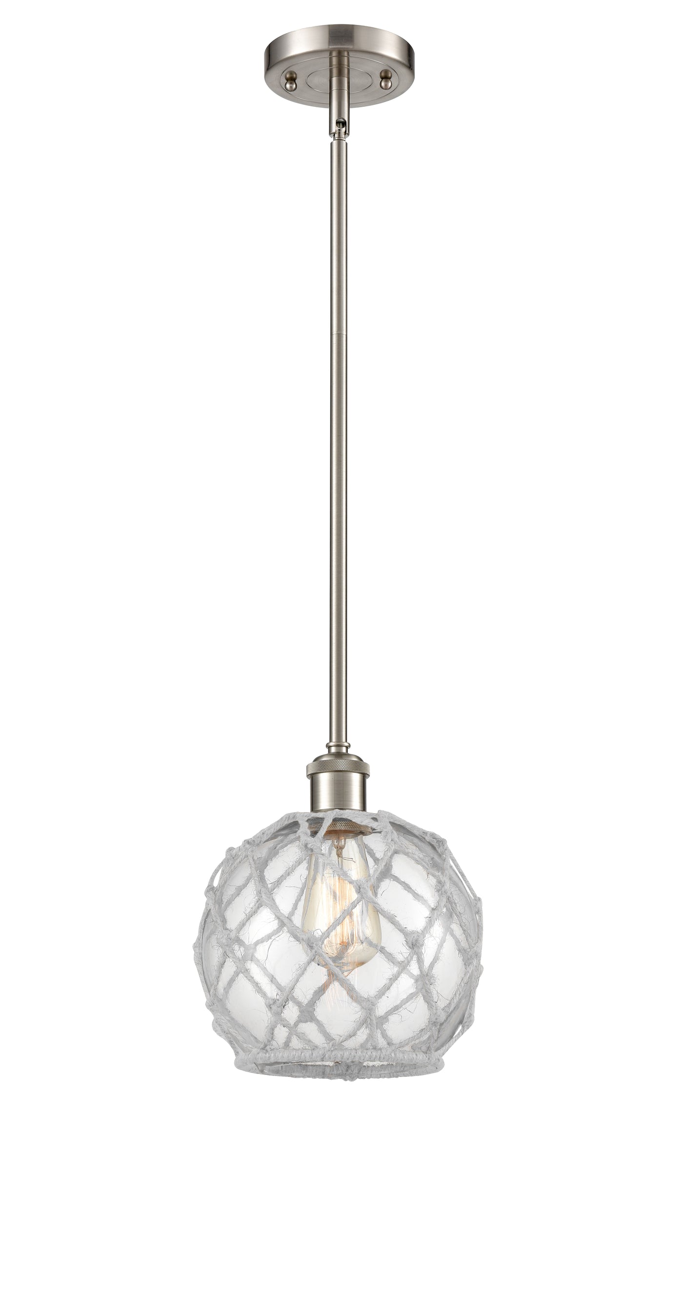 Ballston Mini Pendant Antique Brass Finish