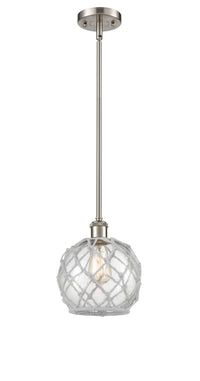 Ballston Mini Pendant Antique Brass Finish