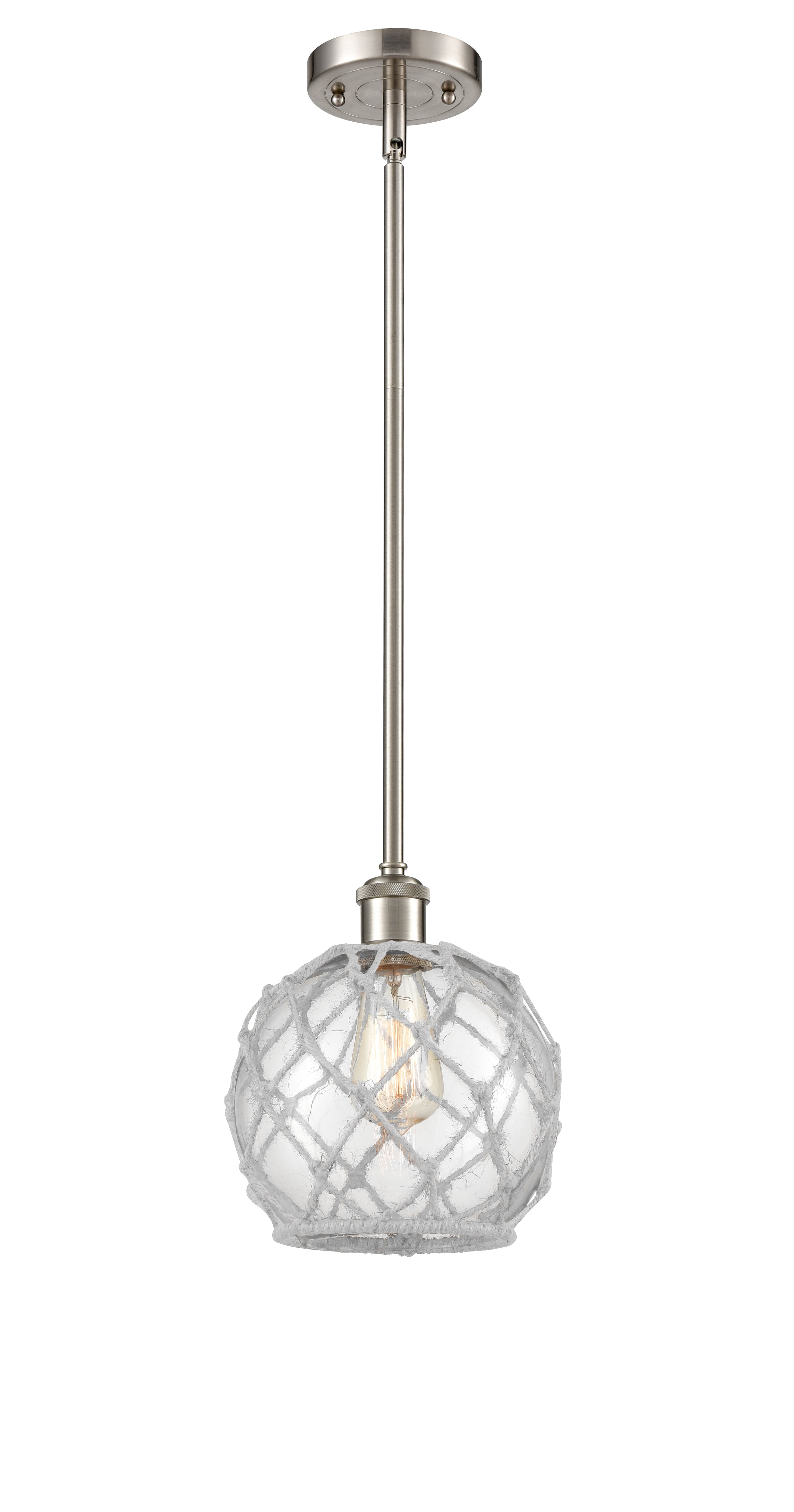 Ballston Mini Pendant Antique Brass Finish