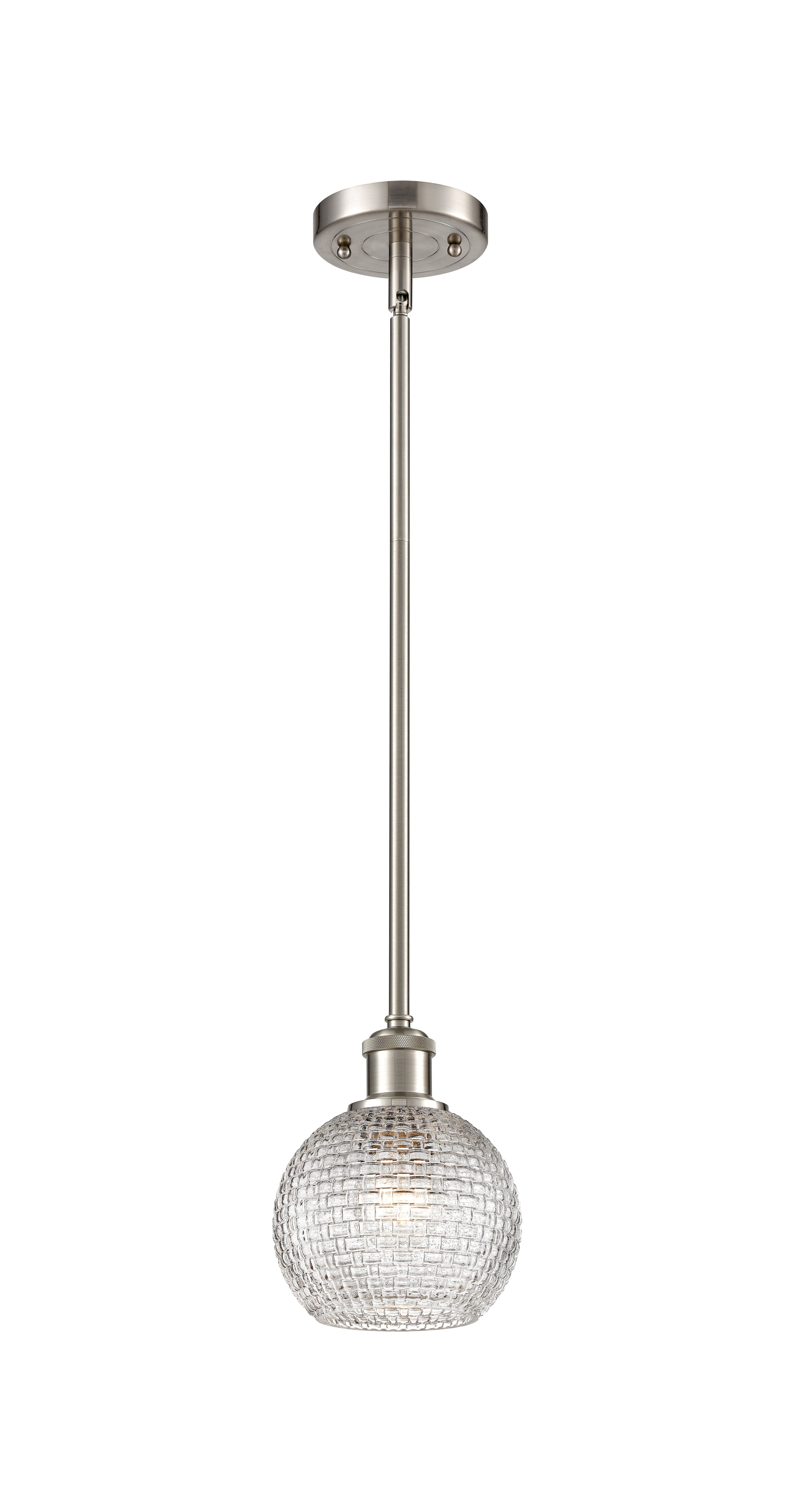 Ballston Mini Pendant Antique Brass Finish