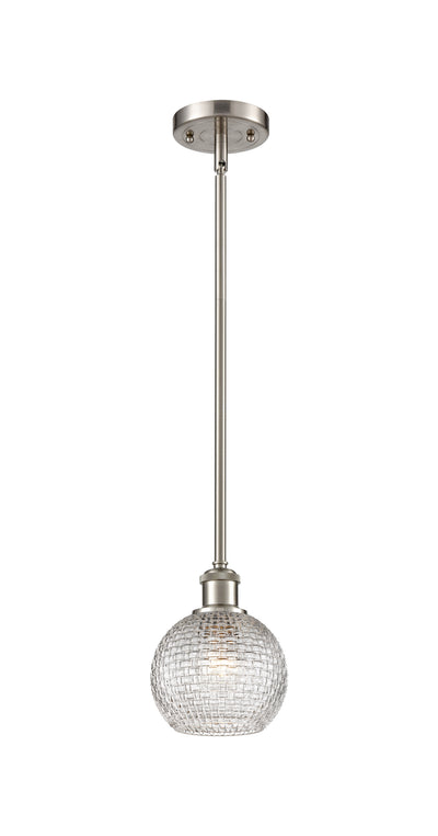 Ballston Mini Pendant Antique Brass Finish