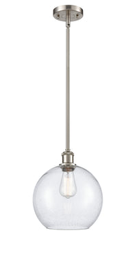 Ballston Mini Pendant Antique Brass Finish