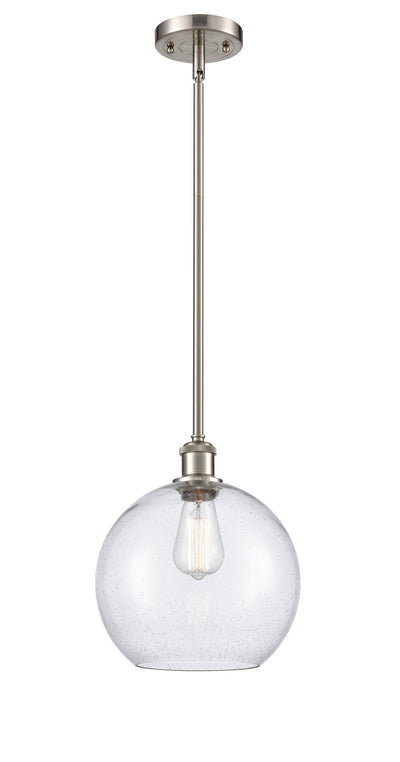 Ballston Mini Pendant Antique Brass Finish