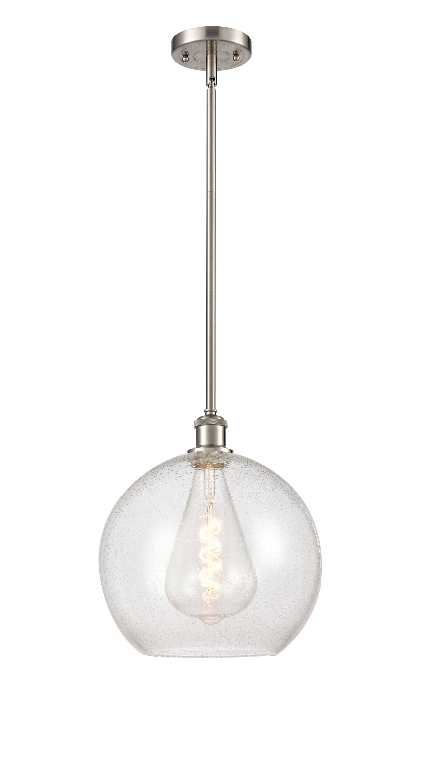 Ballston Mini Pendant Antique Brass Finish