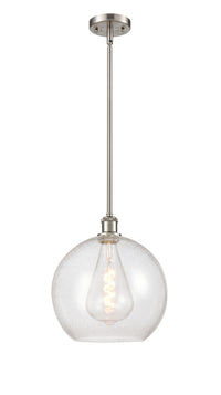 Ballston Mini Pendant Antique Brass Finish