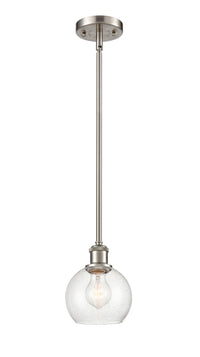 Ballston Mini Pendant Brass Antique Finish
