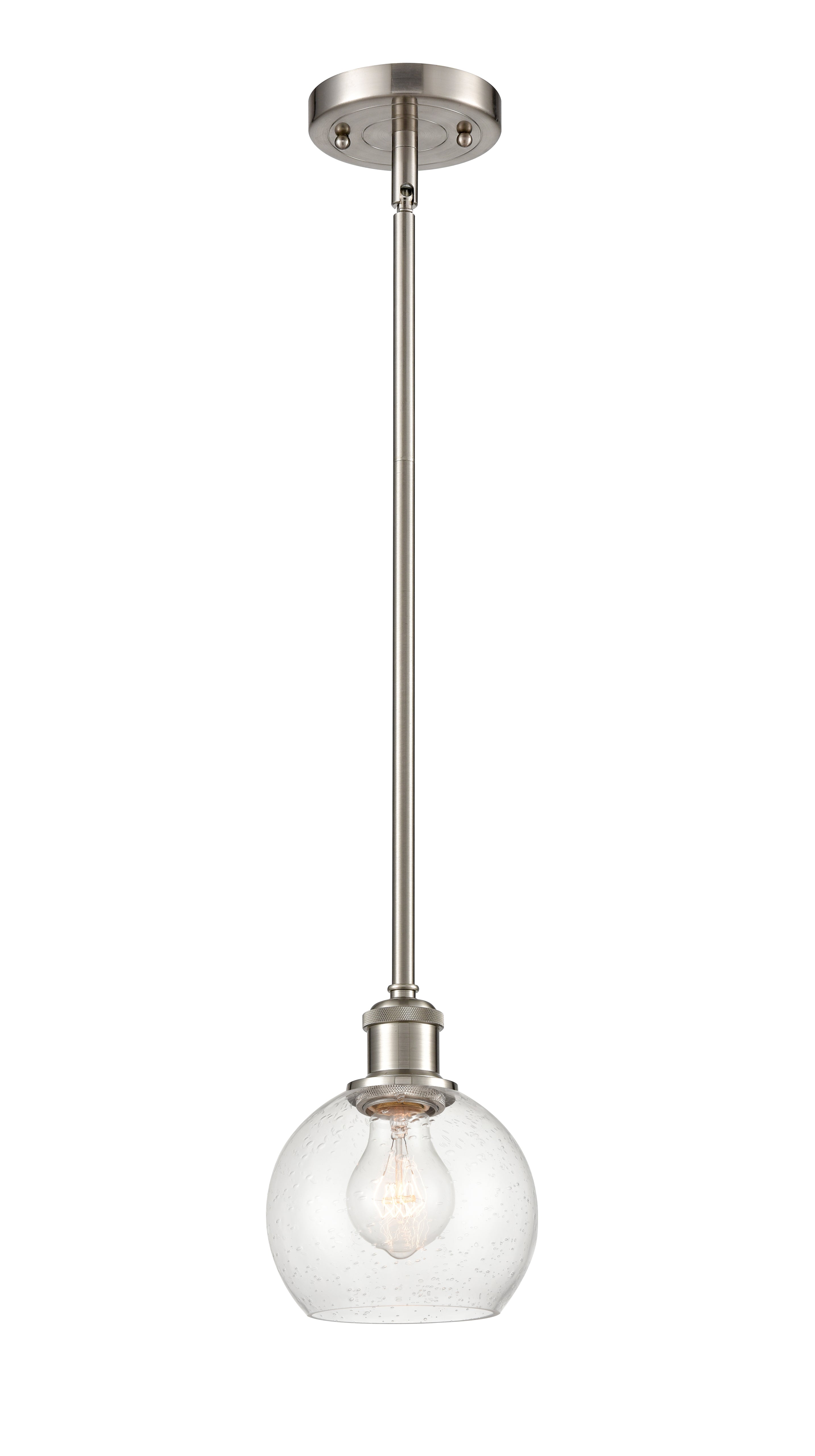 Ballston Mini Pendant Brass Antique Finish