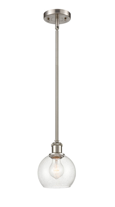 Ballston Mini Pendant Brass Antique Finish
