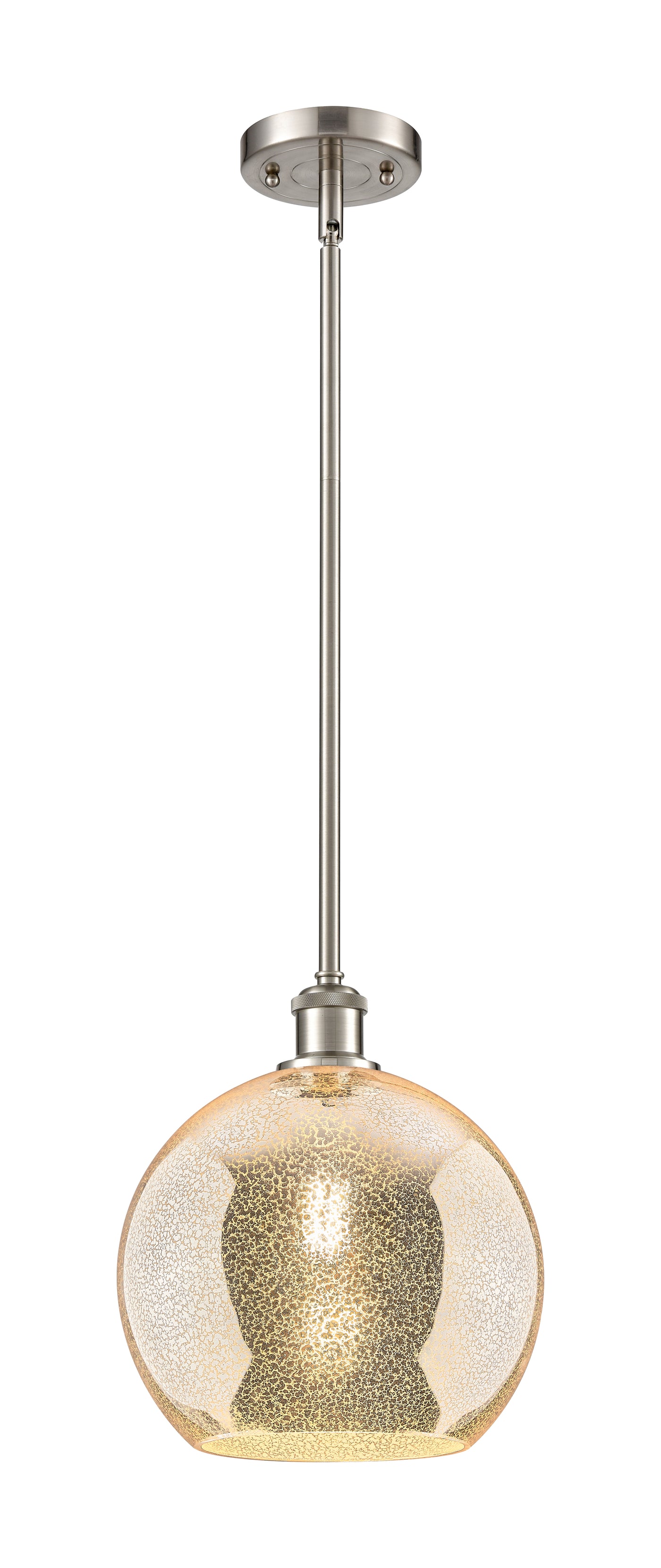 Ballston Mini Pendant Antique Brass Finish
