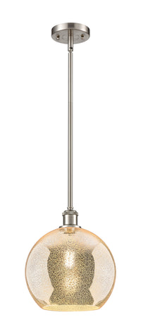 Ballston Mini Pendant Antique Brass Finish