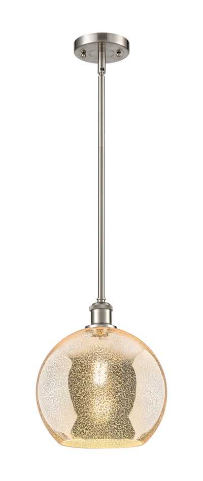 Ballston Mini Pendant Antique Brass Finish