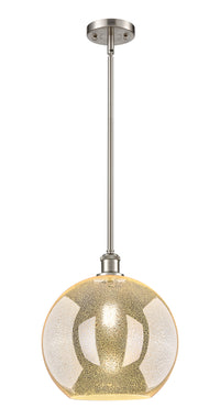 Ballston Mini Pendant Antique Brass Finish
