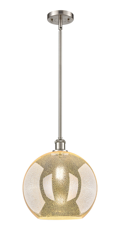 Ballston Mini Pendant Antique Brass Finish