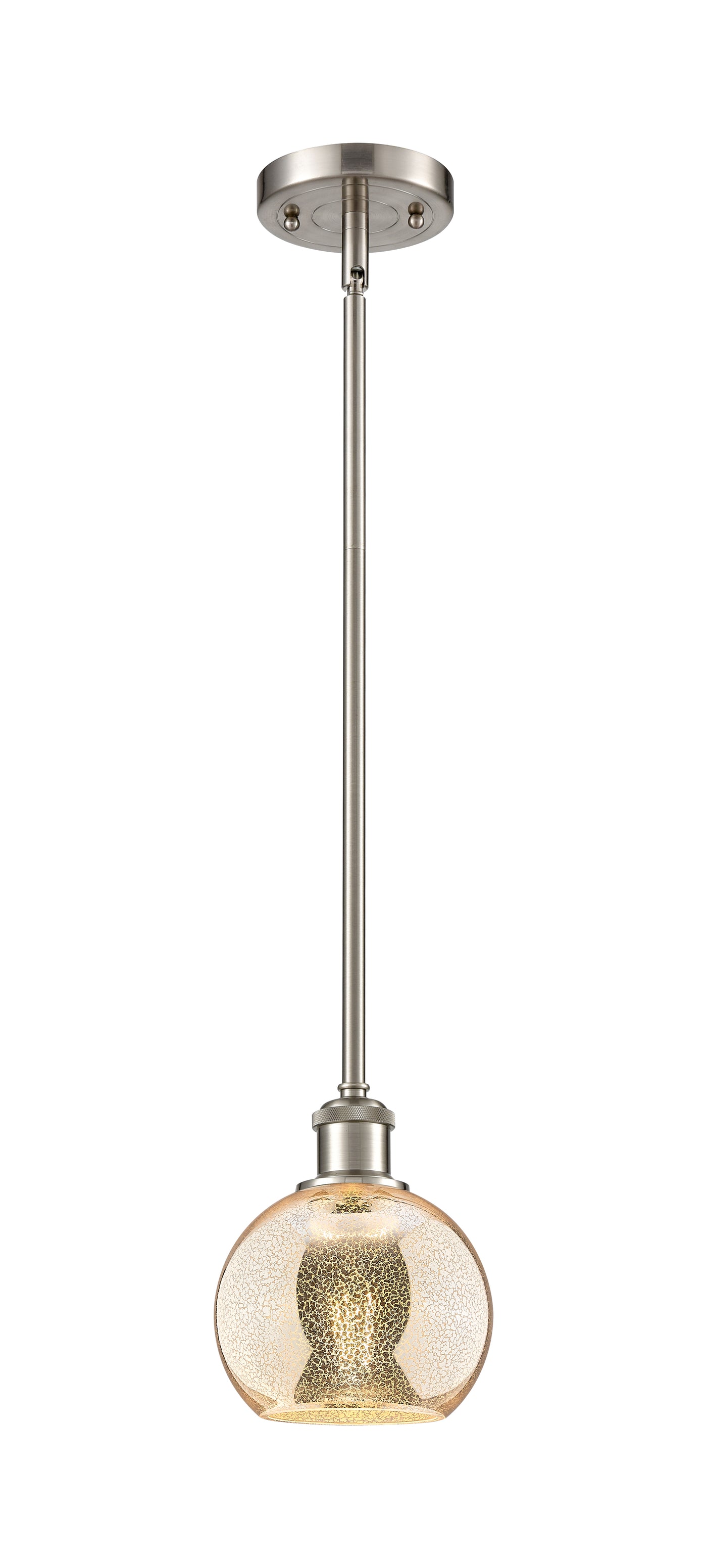 Ballston Mini Pendant Brass Antique Finish