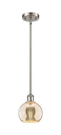 Ballston Mini Pendant Brass Antique Finish