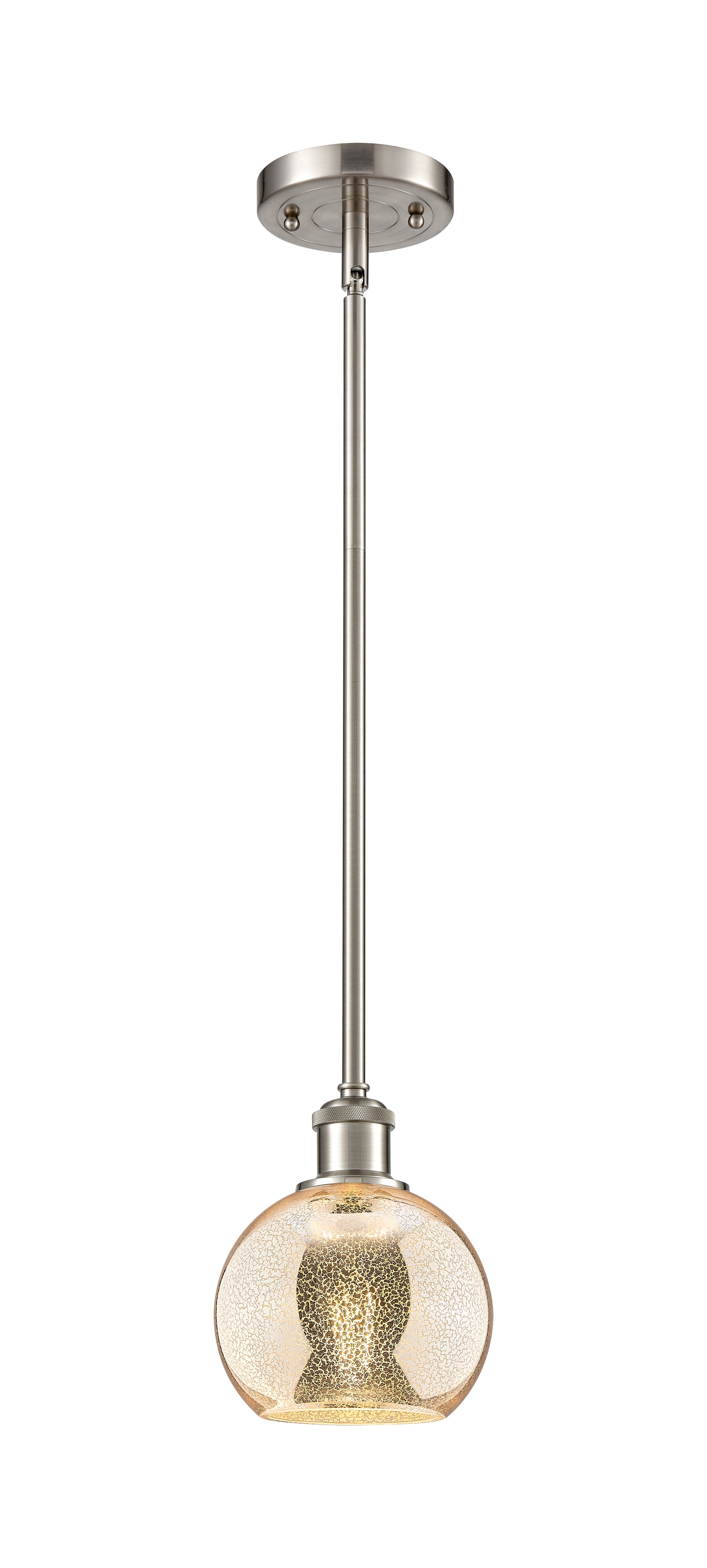 Ballston Mini Pendant Brass Antique Finish