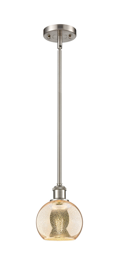 Ballston Mini Pendant Brass Antique Finish